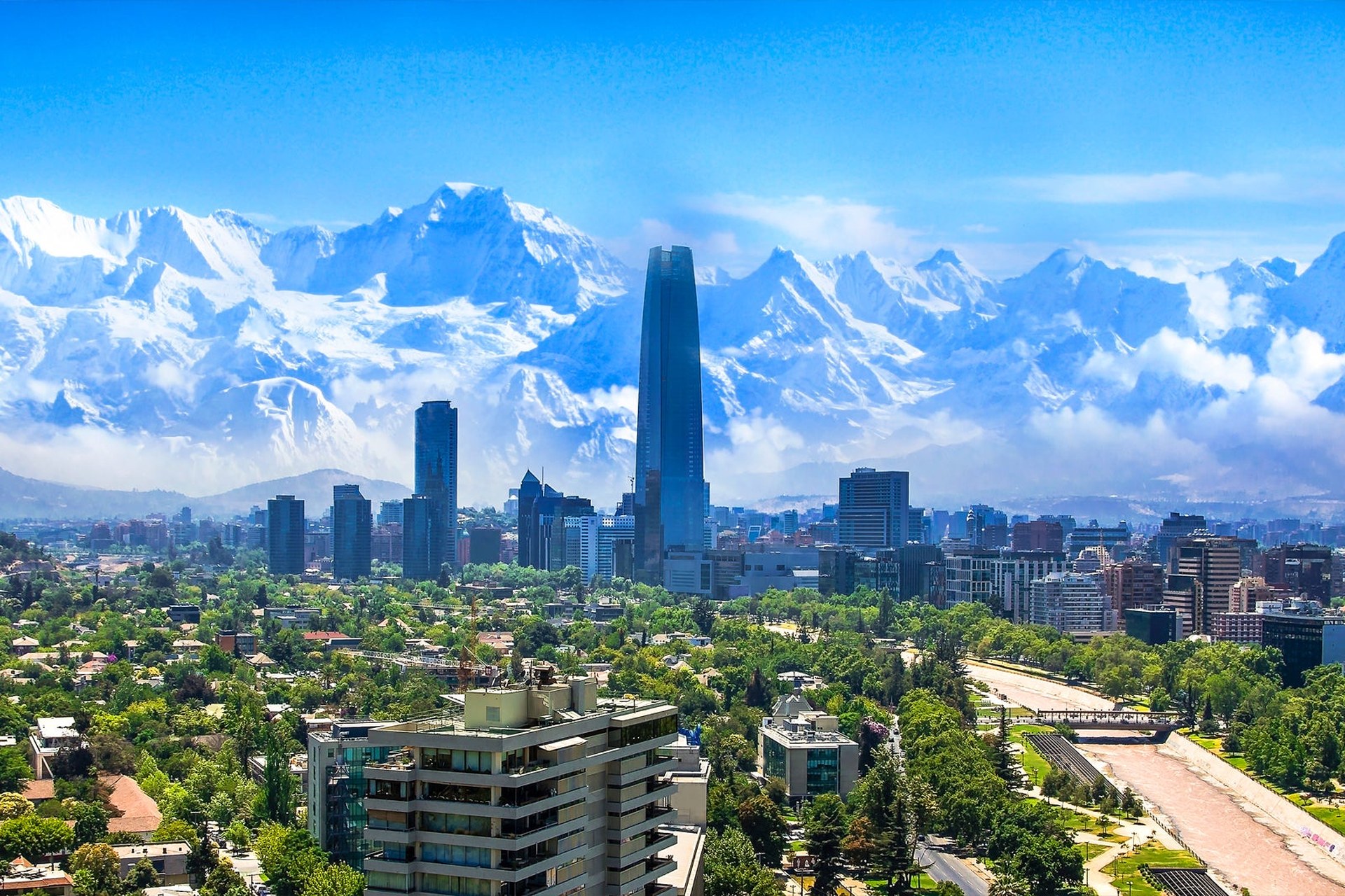 Santiago de Chile — ciudad inteligente